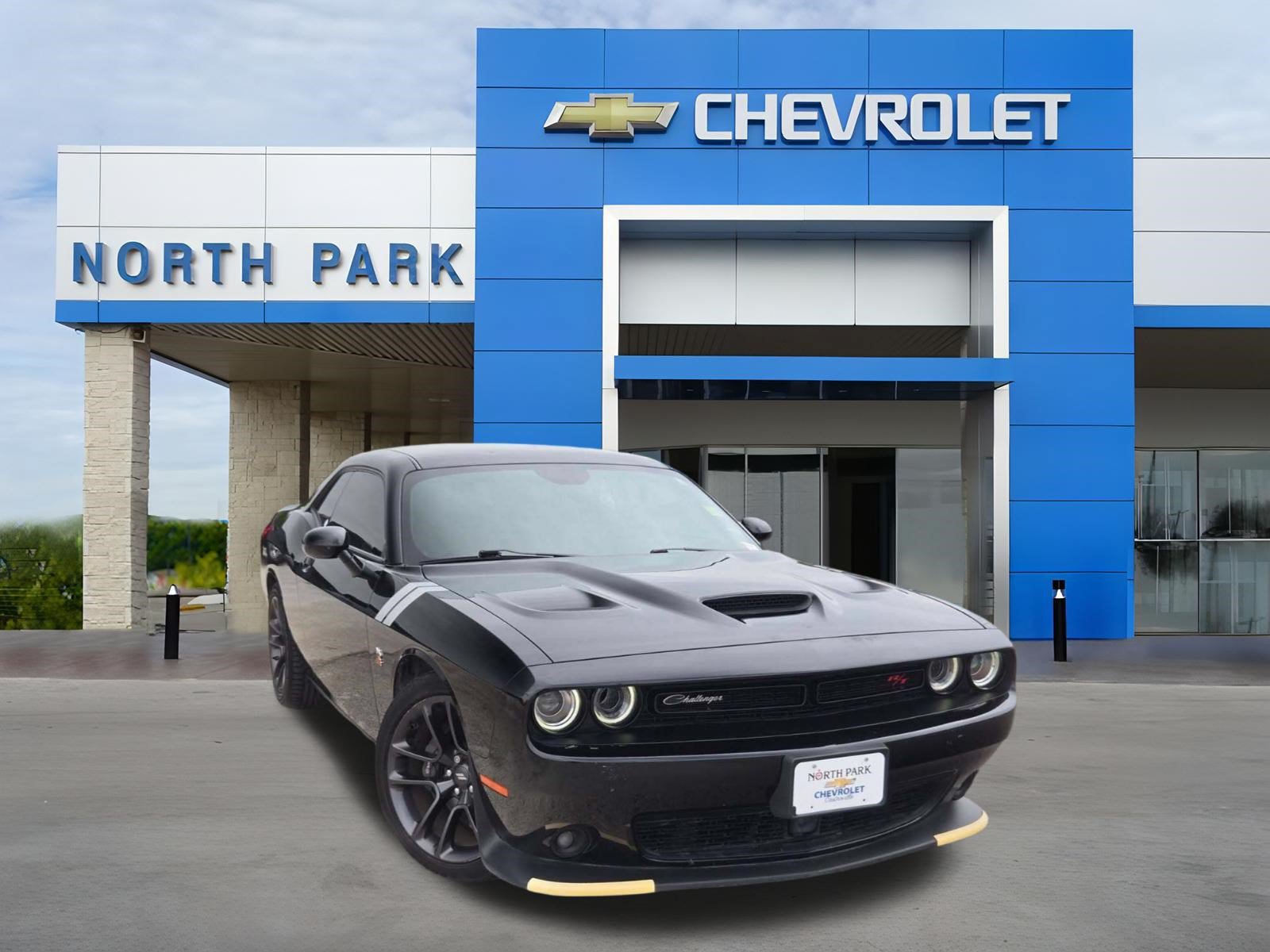 Used 2023 Dodge Challenger R/T Scat Pack w/ Plus Package