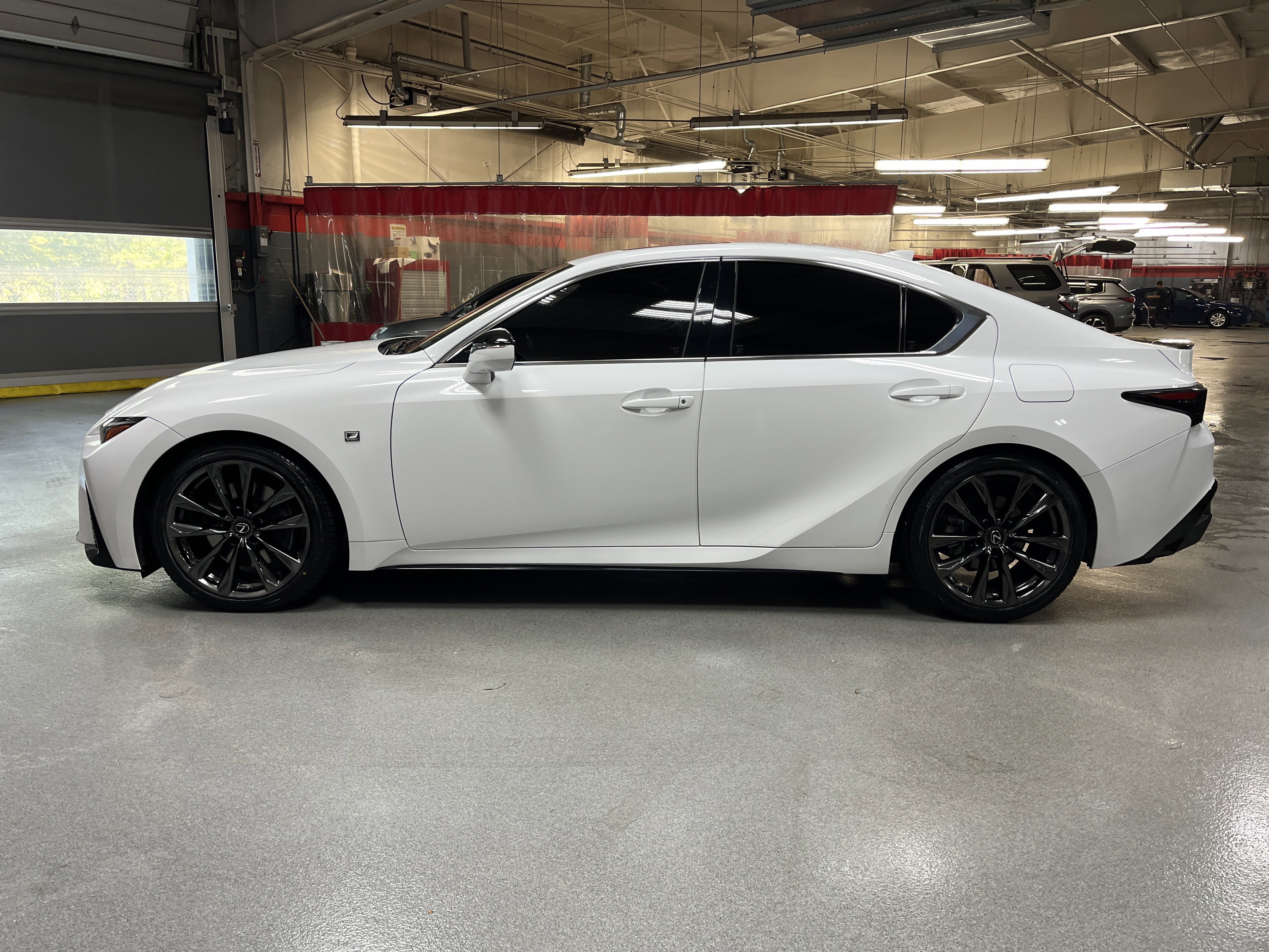2022 Lexus IS 350 F Sport