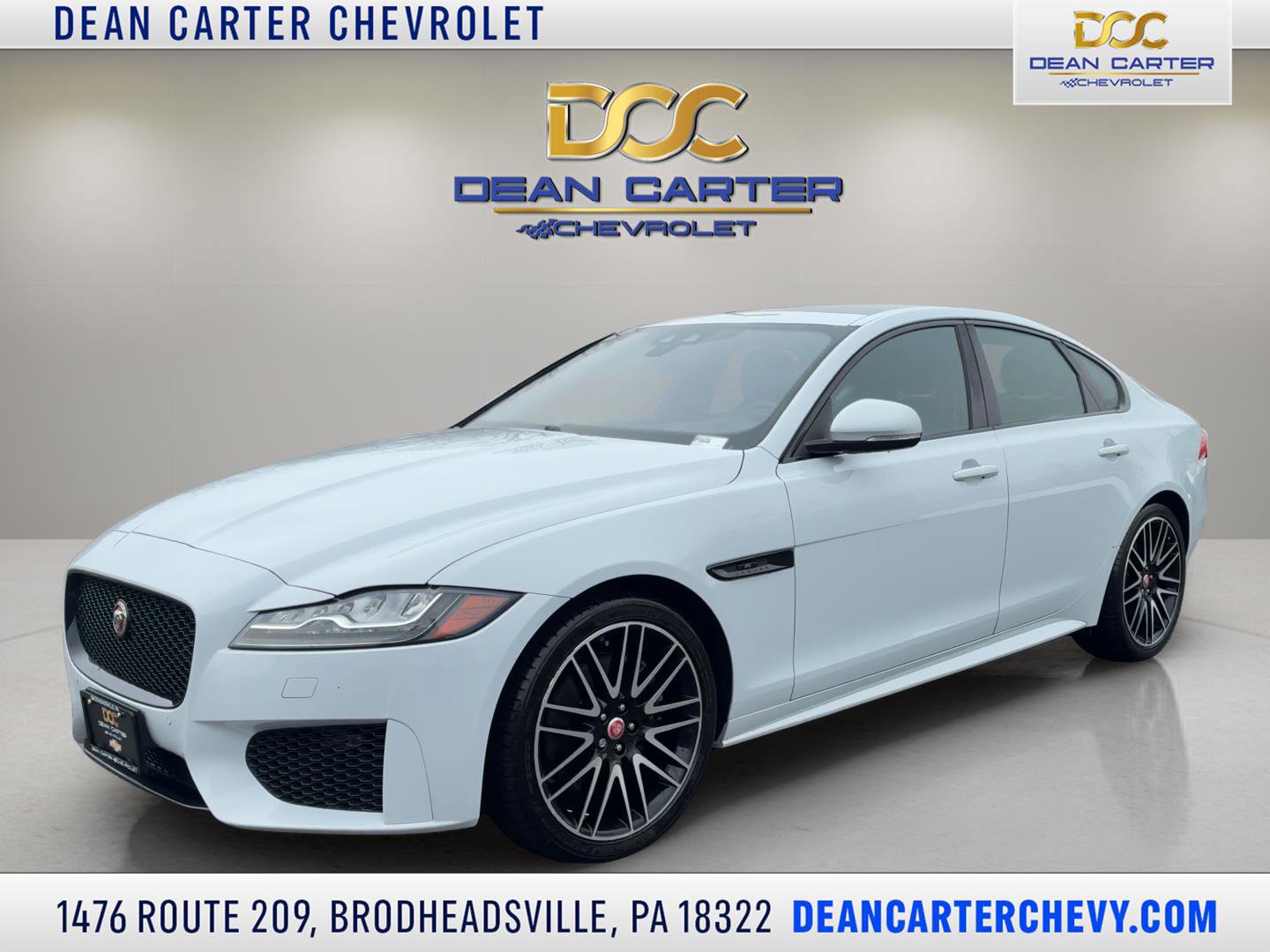 Used 2020 Jaguar XF Checkered Flag