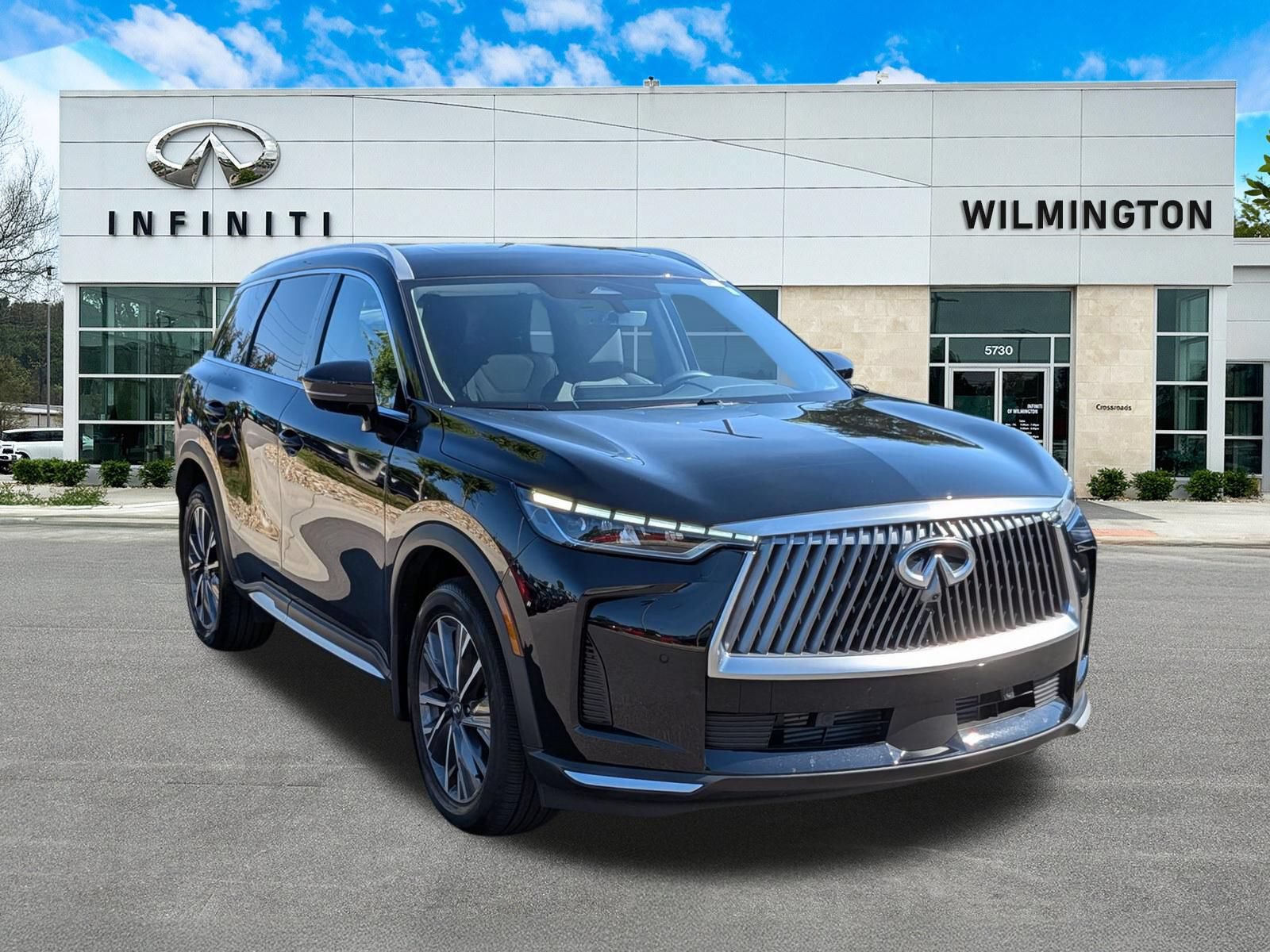 Used 2026 INFINITI QX60 Luxe w/ Cargo Package