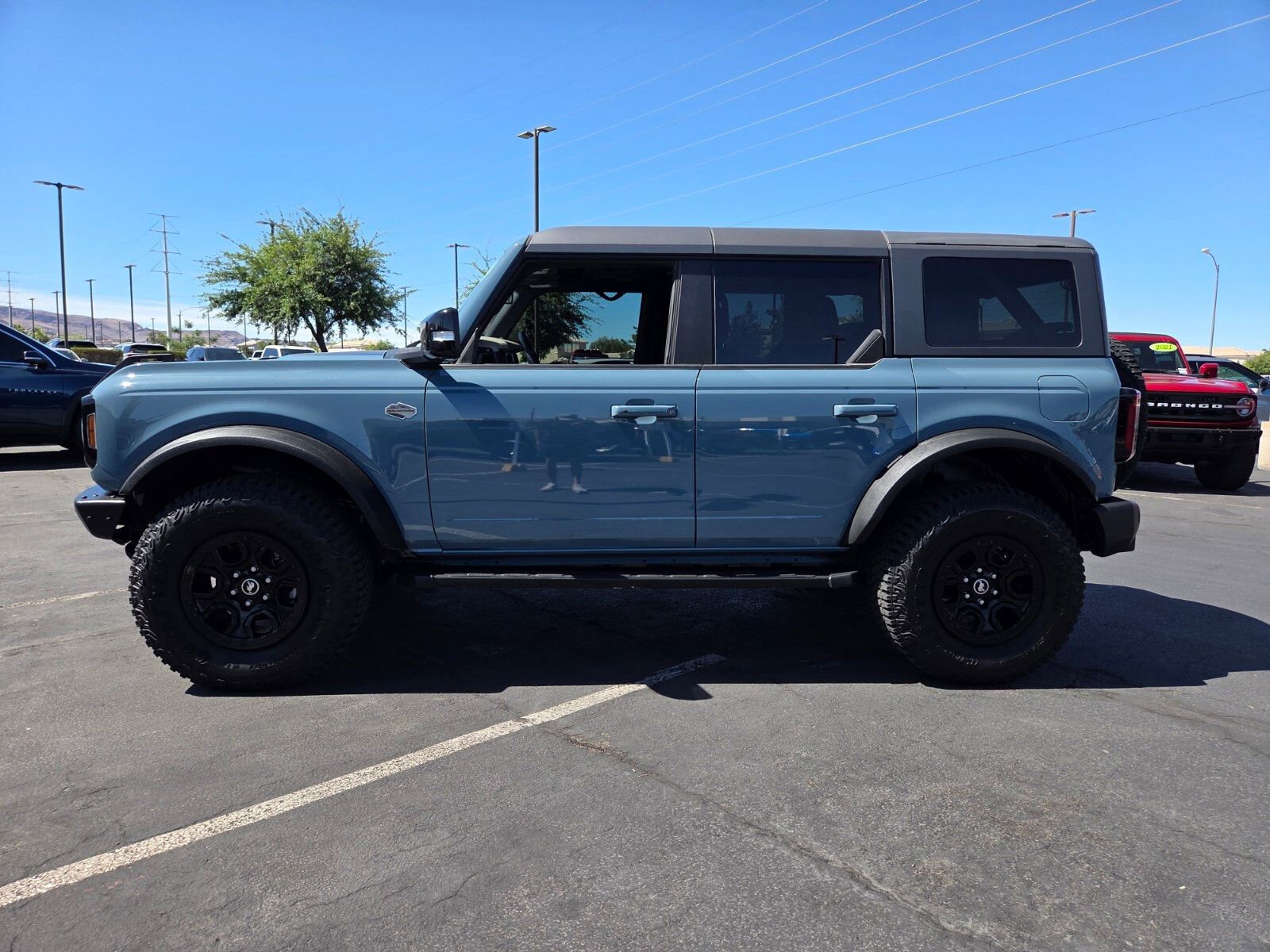 2021 Ford Bronco Wildtrak