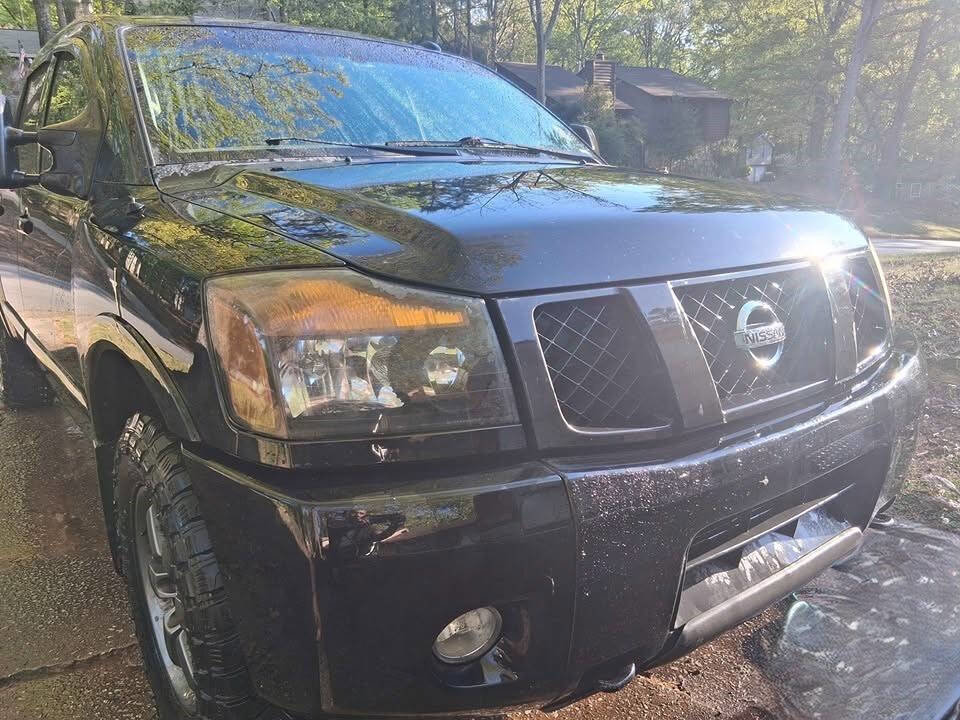 2015 Nissan Titan PRO-4X