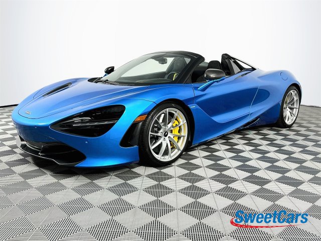 Used 2022 McLaren 720S Spider 3