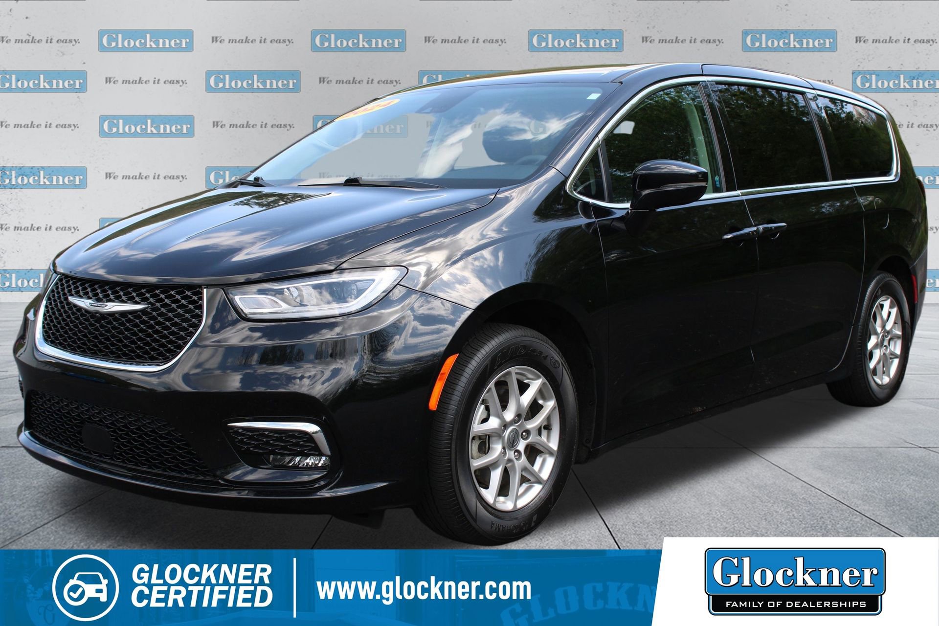 Used 2024 Chrysler Pacifica Touring-L