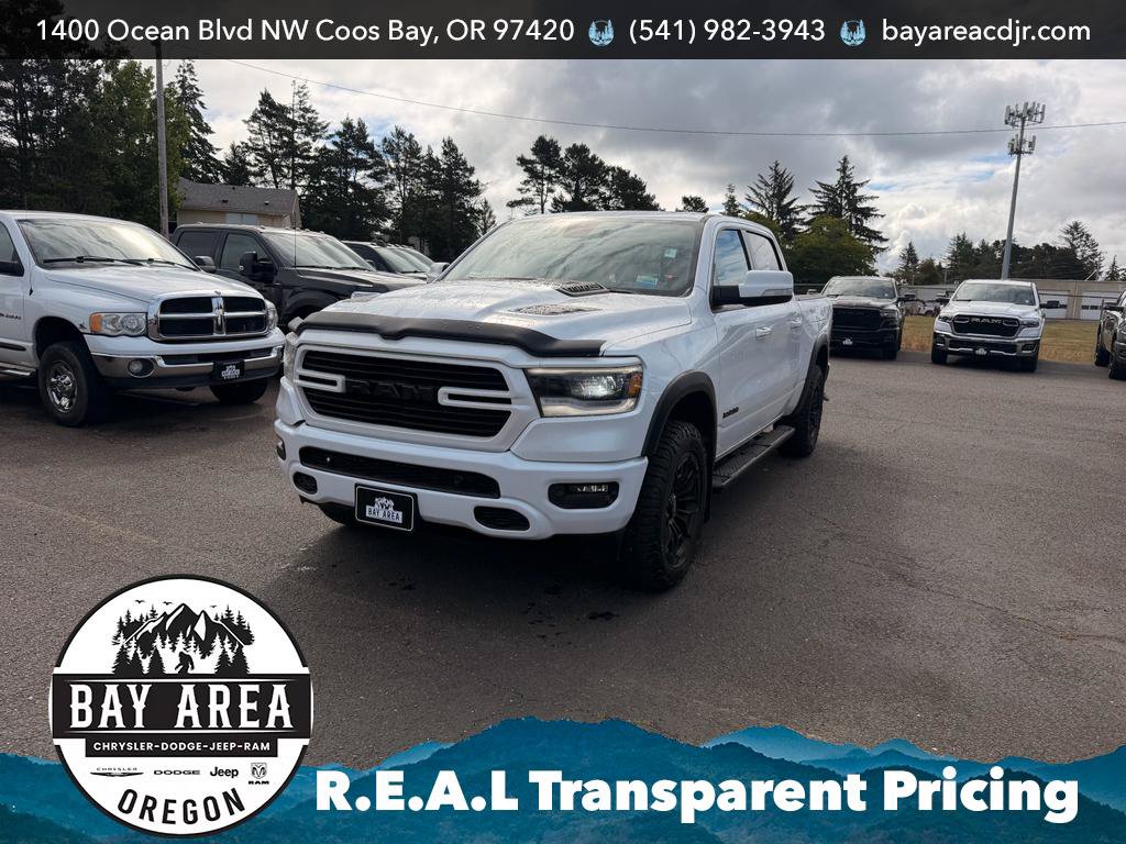 Used 2019 RAM 1500 Sport w/ Alpine Leather & Sound Group