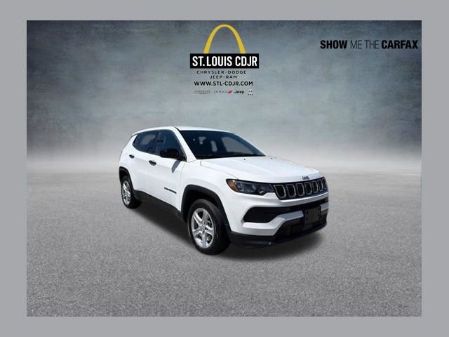Used 2024 Jeep Compass Sport