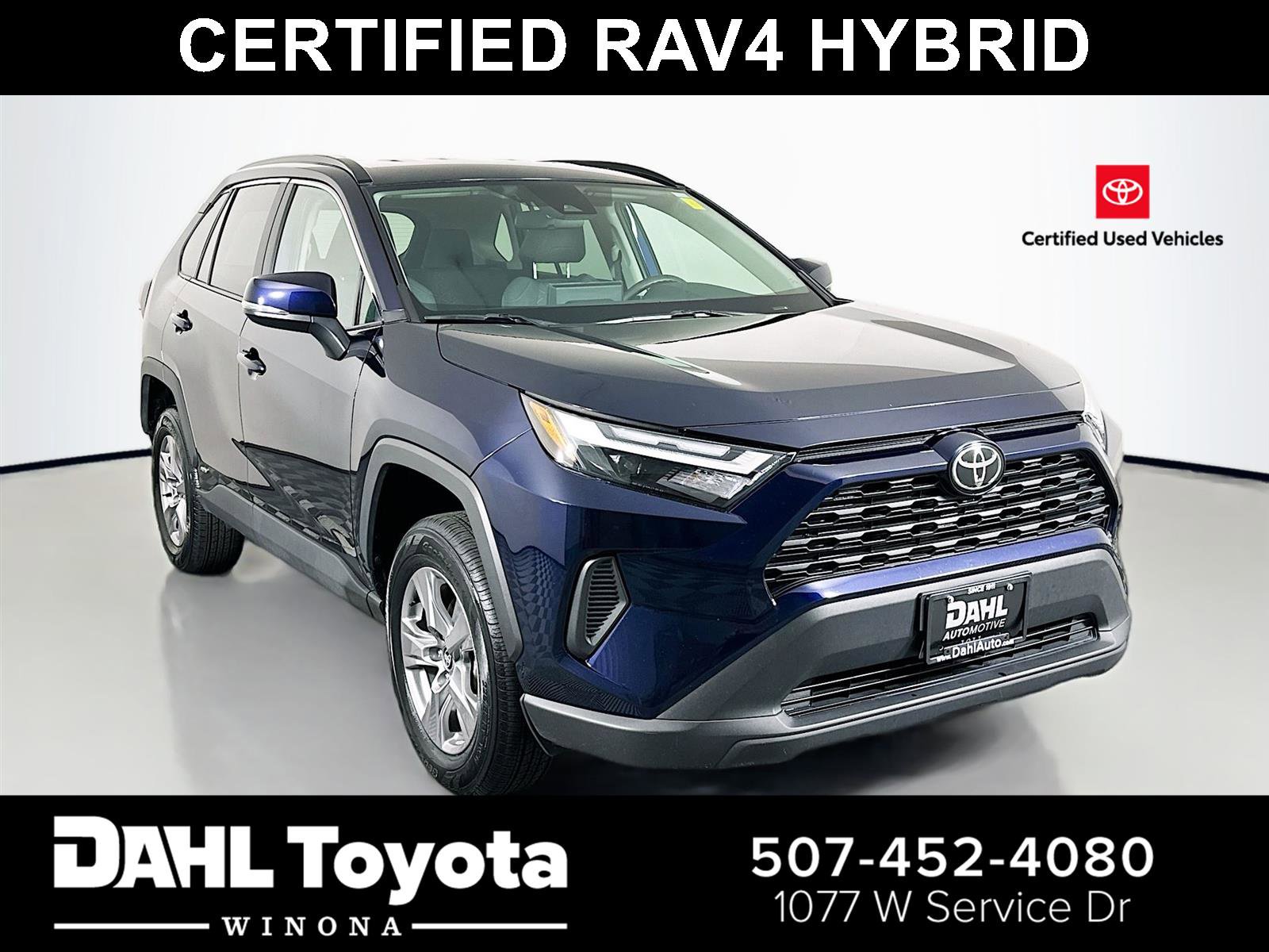 Certified 2025 Toyota RAV4 XLE