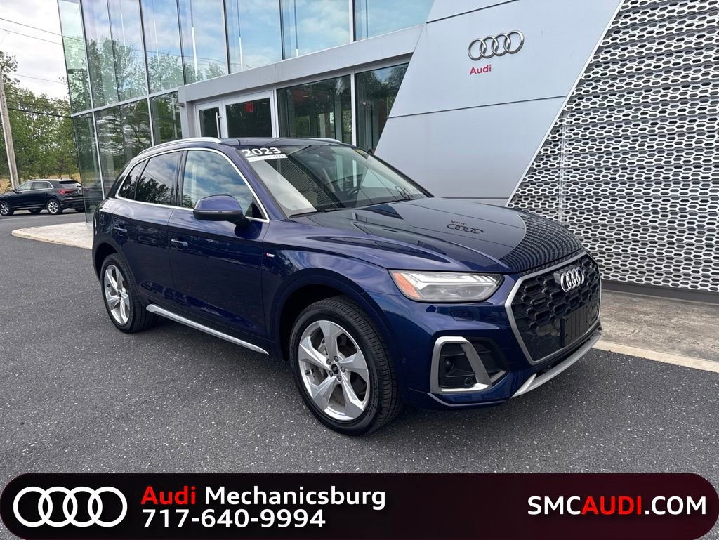 Certified 2023 Audi Q5 2.0T Prestige w/ Prestige Package