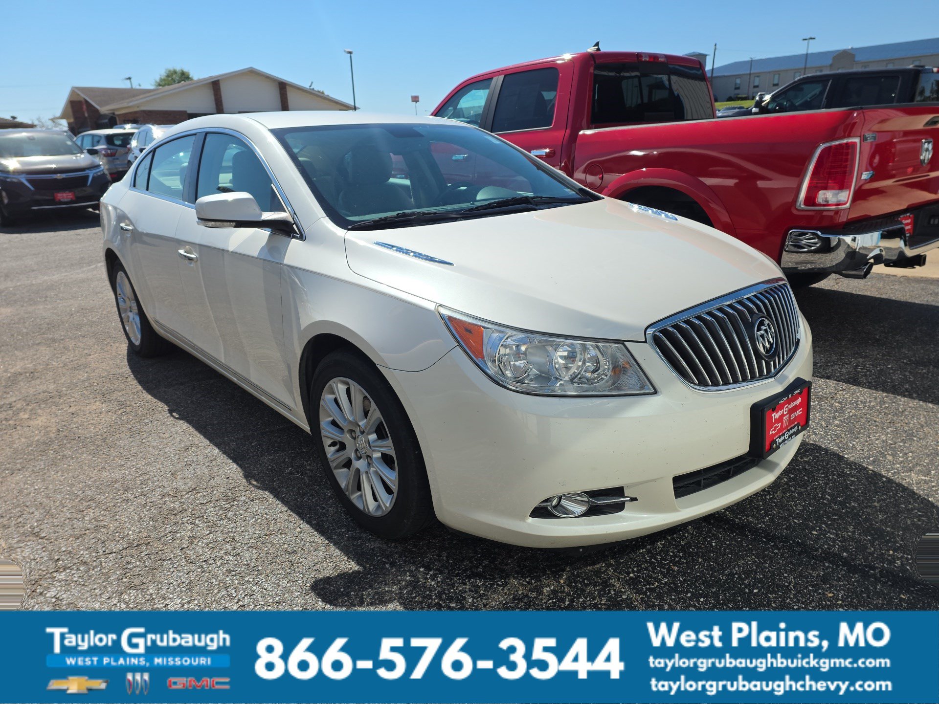 Used 2013 Buick LaCrosse Leather w/ Entertainment Package