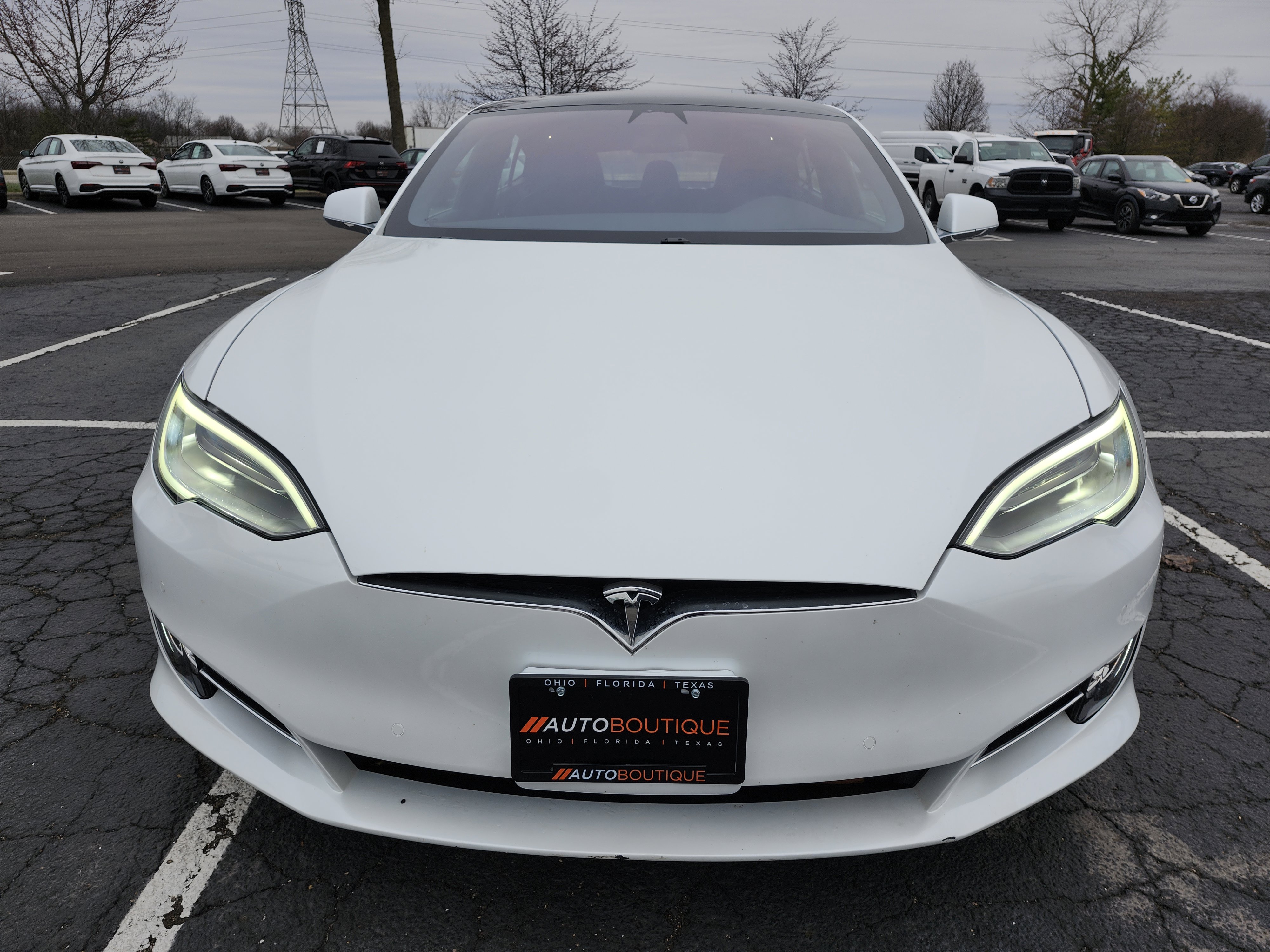 2019 Tesla Model S Performance
