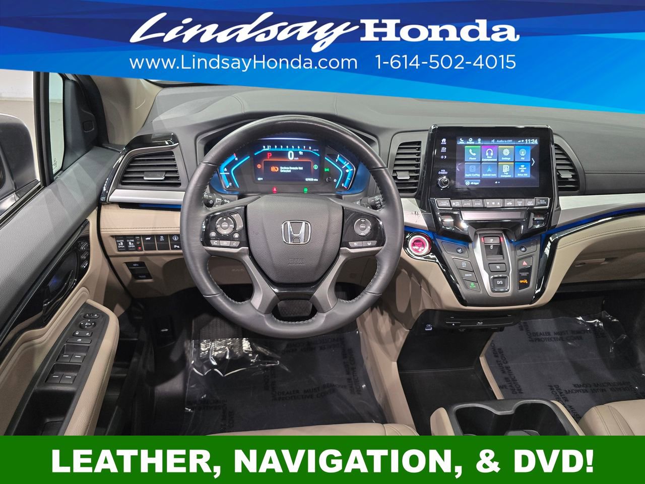 2024 Honda Odyssey Touring