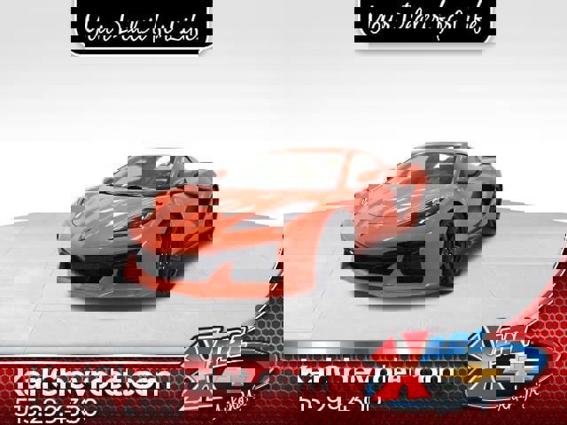 New 2025 Chevrolet Corvette Z06 w/ Battery Protection Package
