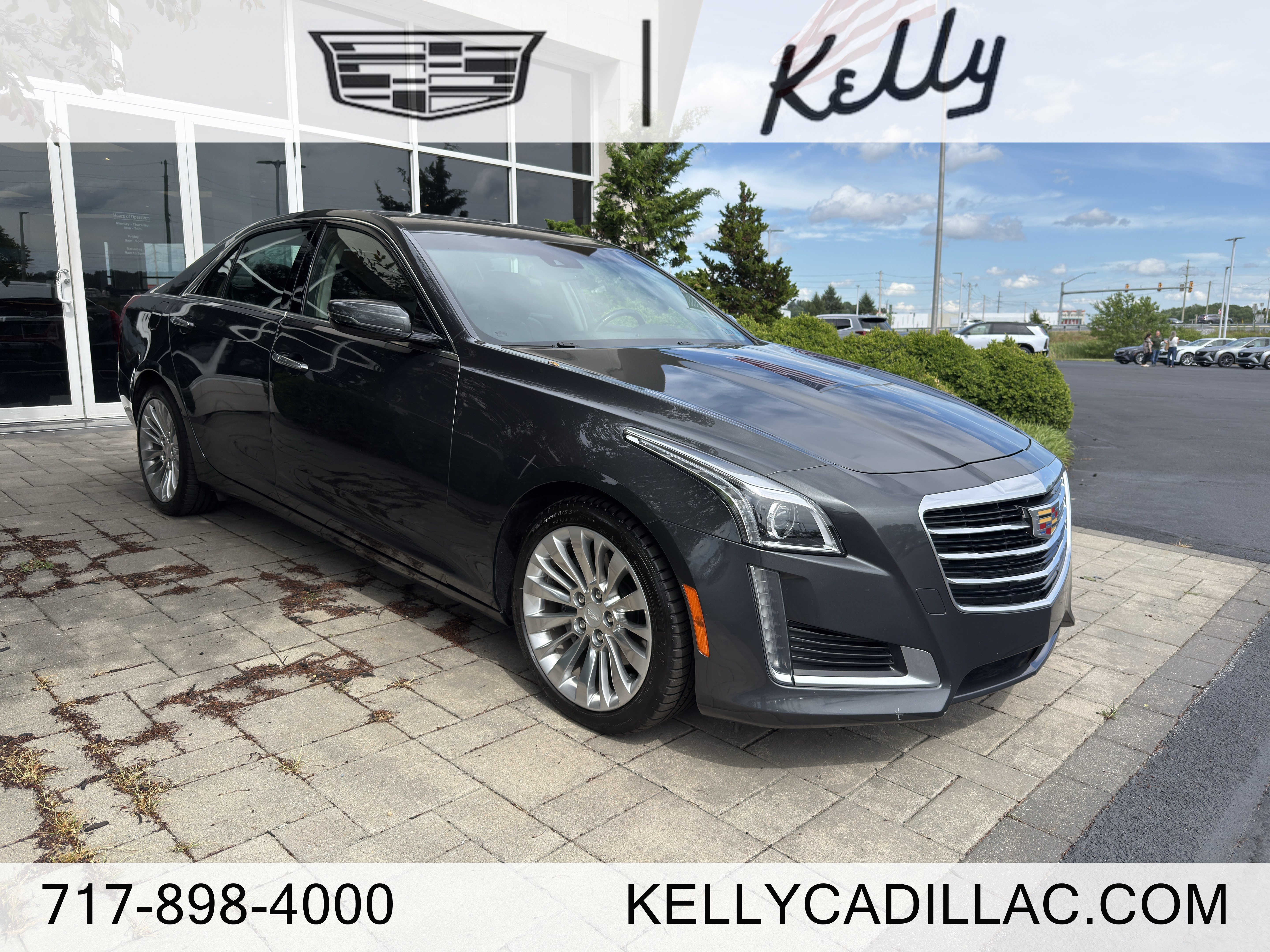 Used 2016 Cadillac CTS Luxury