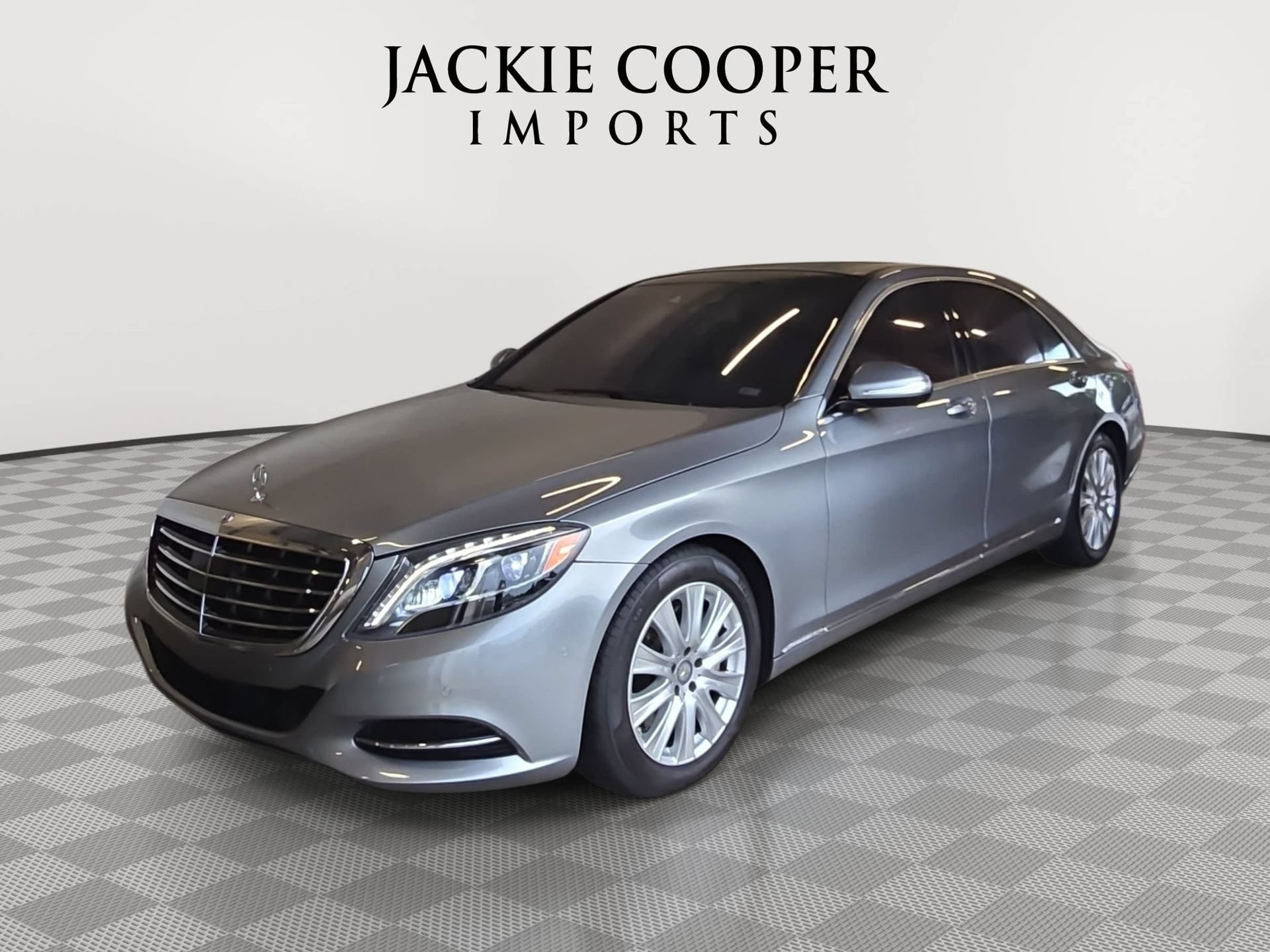 Used 2015 Mercedes-Benz S 550 4MATIC Sedan
