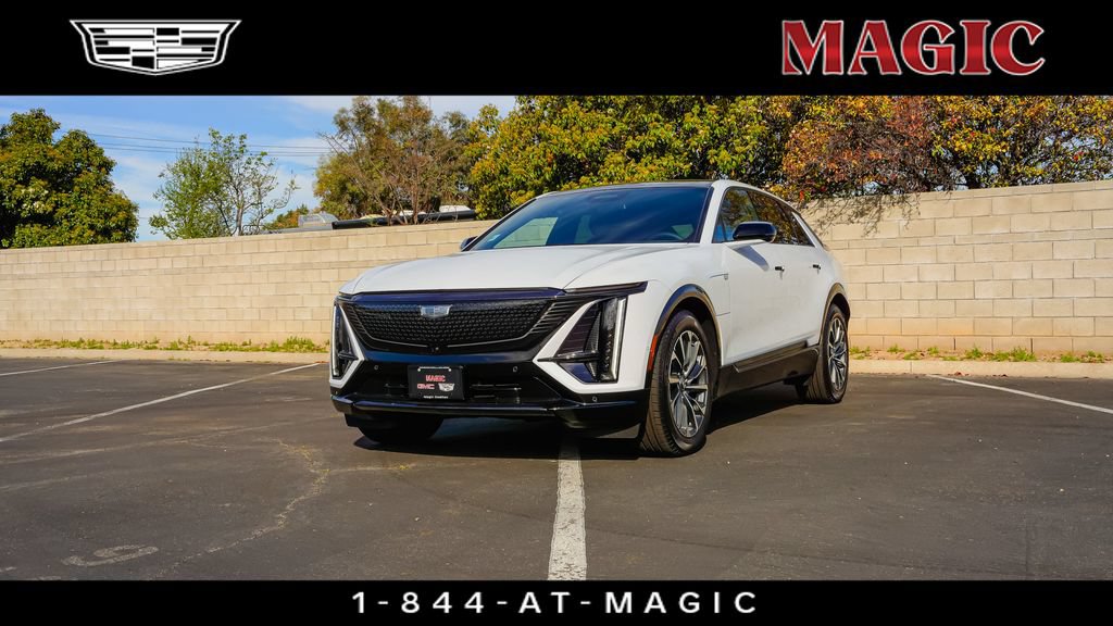 Used 2026 Cadillac Lyriq Sport w/ LPO, Floor Liner Package
