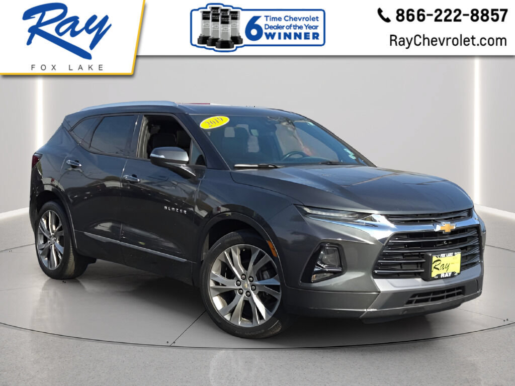 Certified 2019 Chevrolet Blazer Premier w/ Sun and Wheels Package