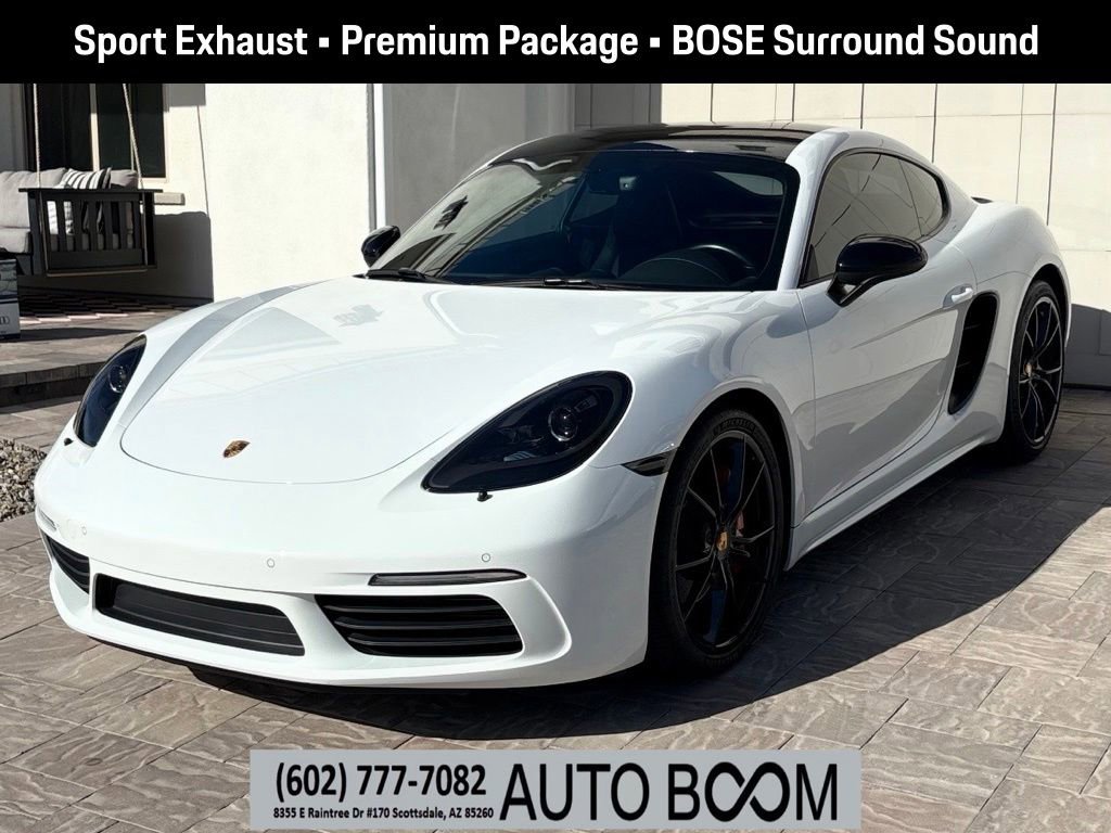 Used 2017 Porsche 718 Cayman S