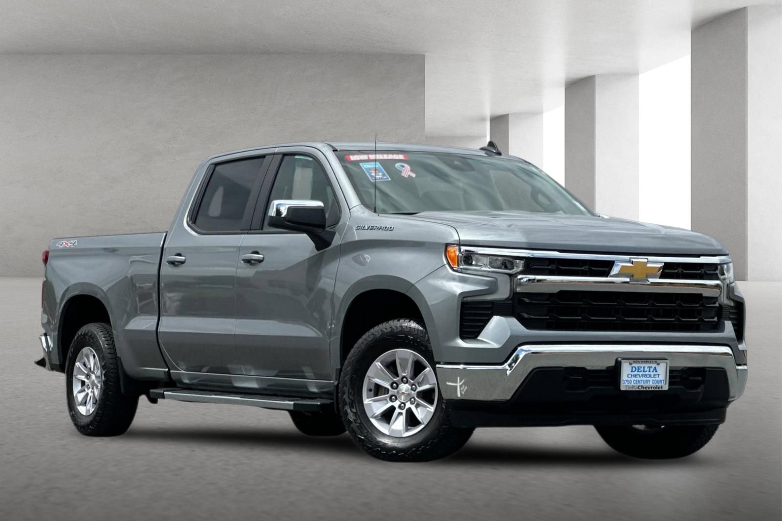 Used 2025 Chevrolet Silverado 1500 LT w/ Protection Package
