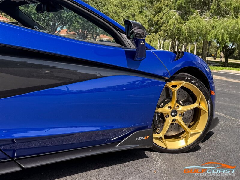 Used 2020 McLaren 600LT Spider photo 56