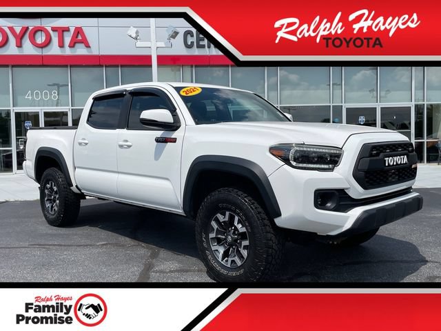 Used 2021 Toyota Tacoma TRD Off-Road w/ Technology Package