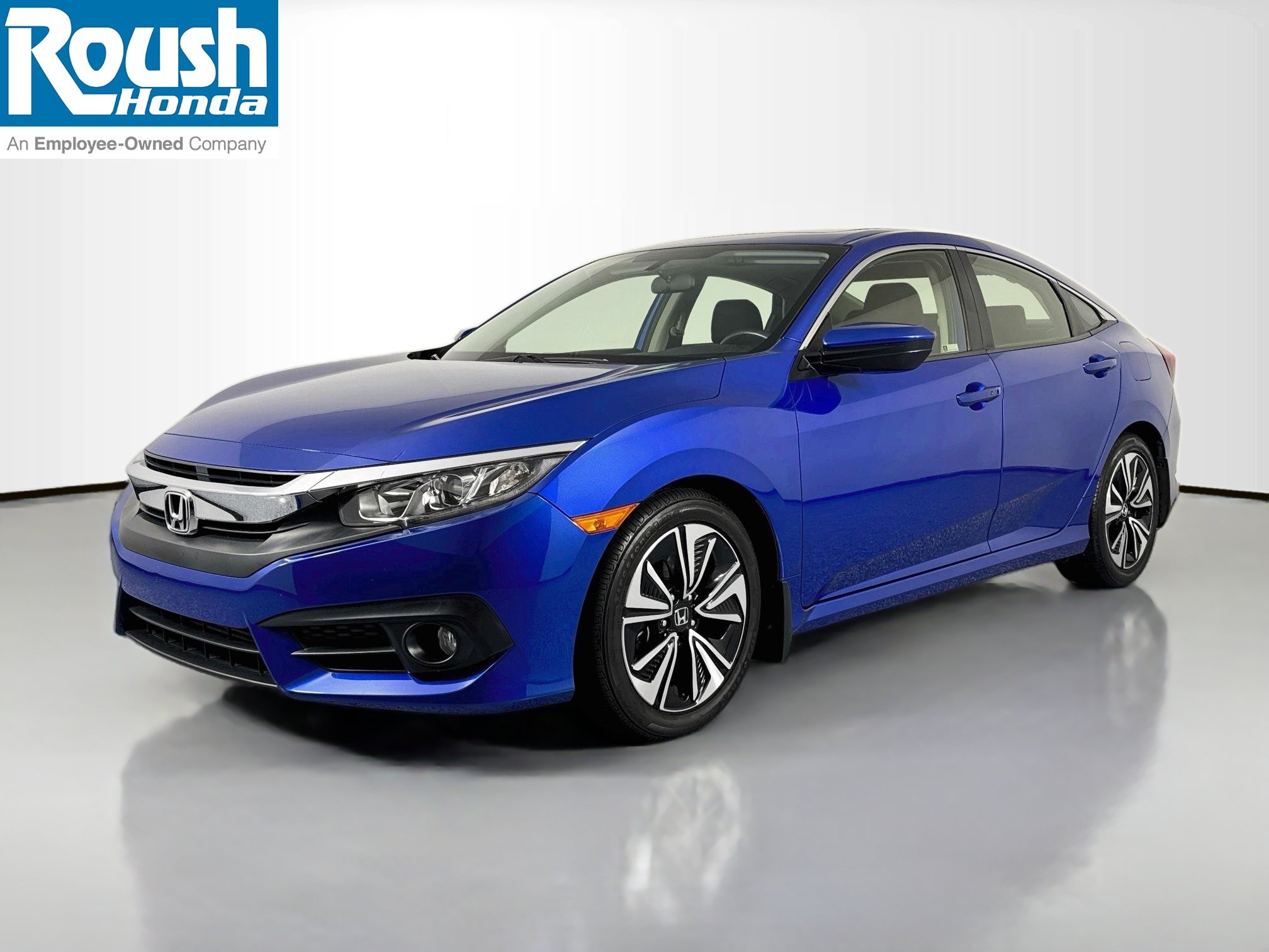 Certified 2018 Honda Civic EX-T