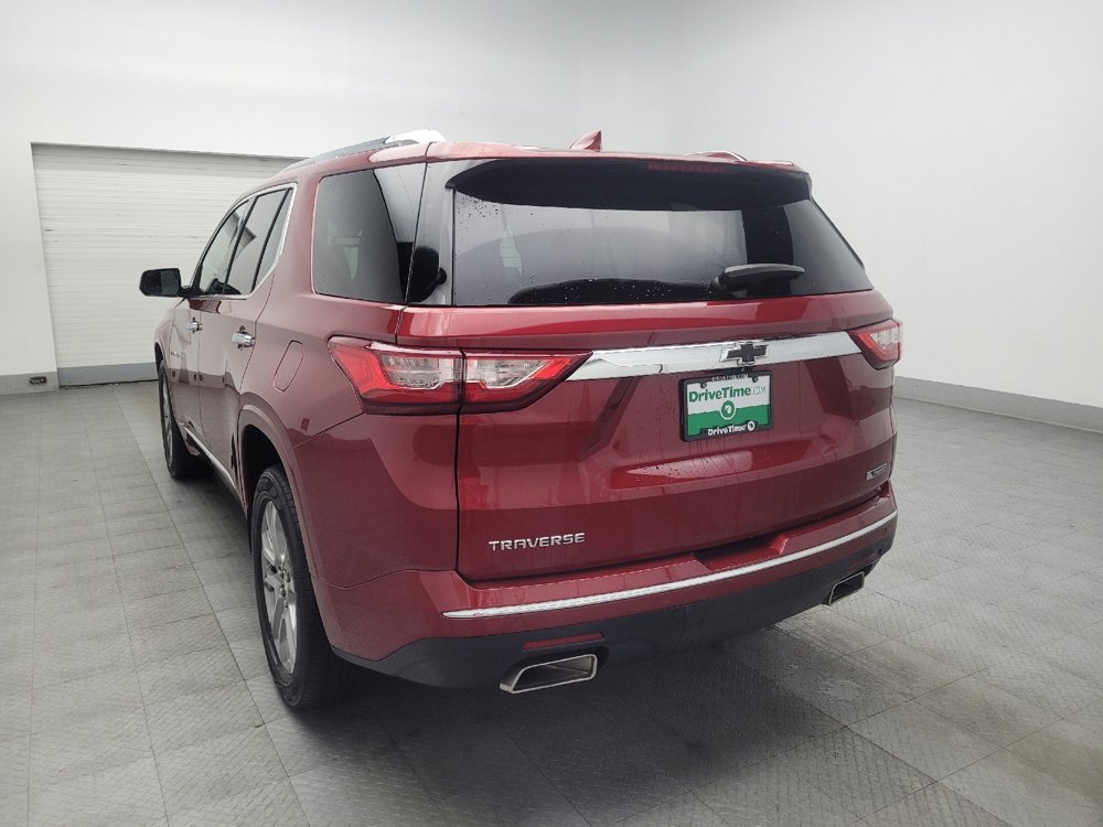 2018 Chevrolet Traverse Premier
