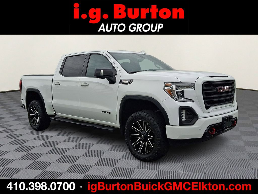 Used 2020 GMC Sierra 1500 AT4 w/ AT4 Premium Package