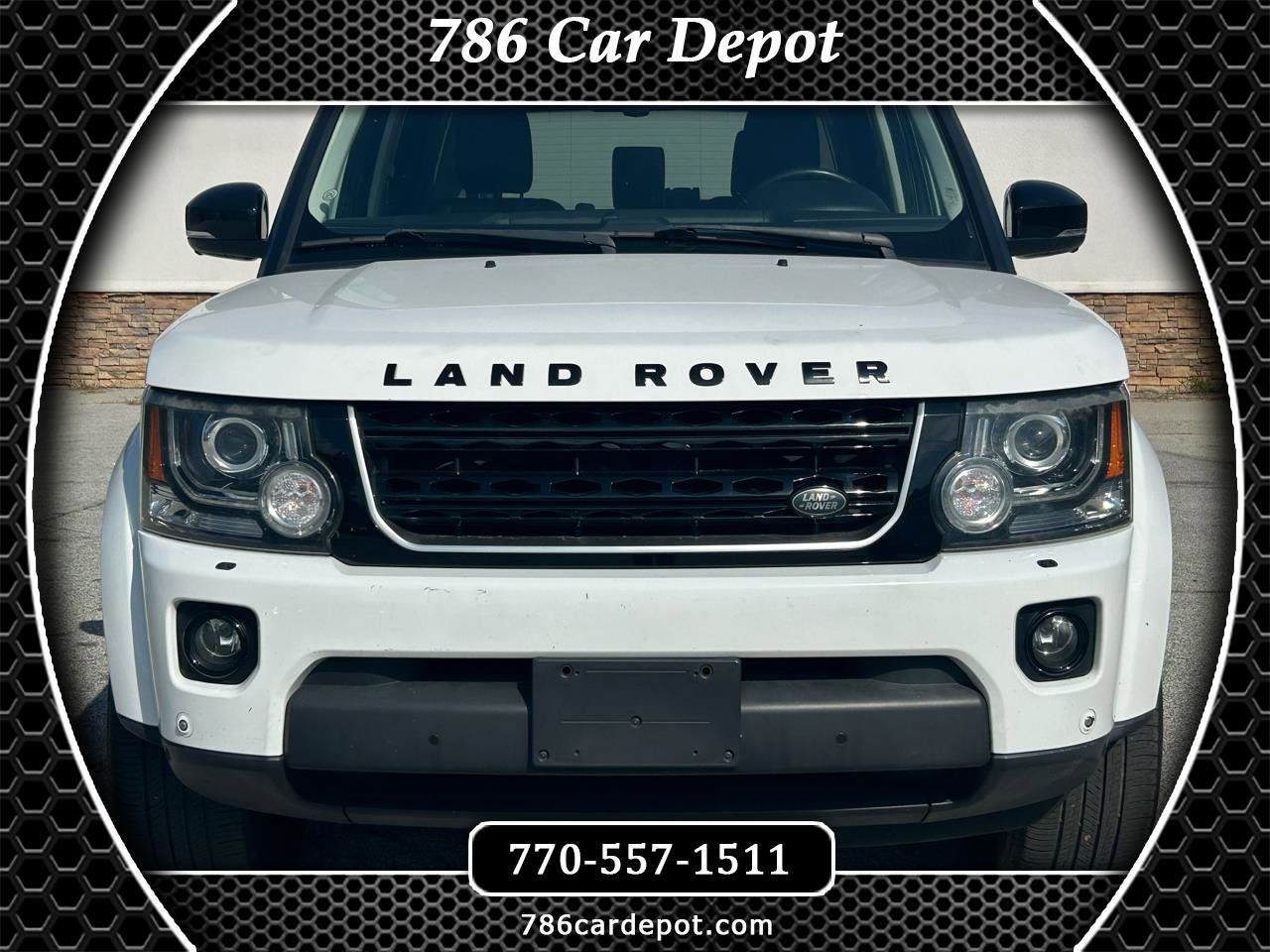 Used 2016 Land Rover LR4 HSE Silver Edition