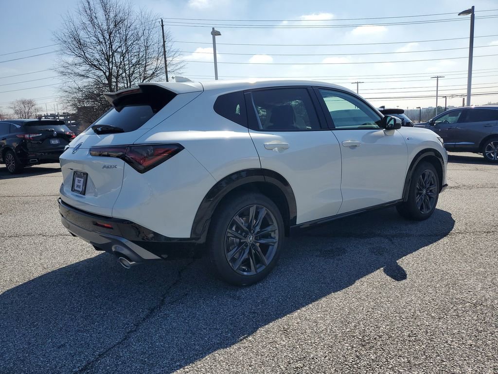 2026 Acura ADX A-Spec