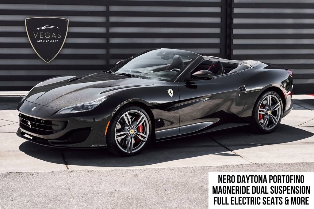 Used 2020 Ferrari Portofino