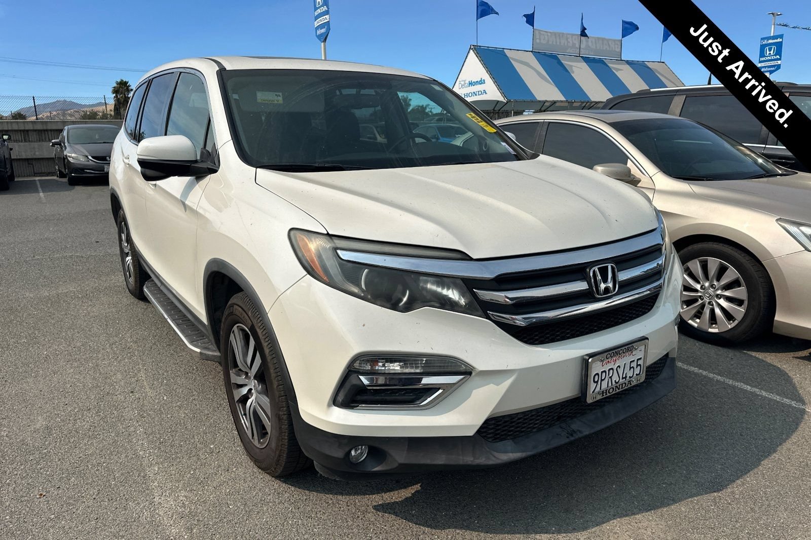 Used 2017 Honda Pilot EX-L