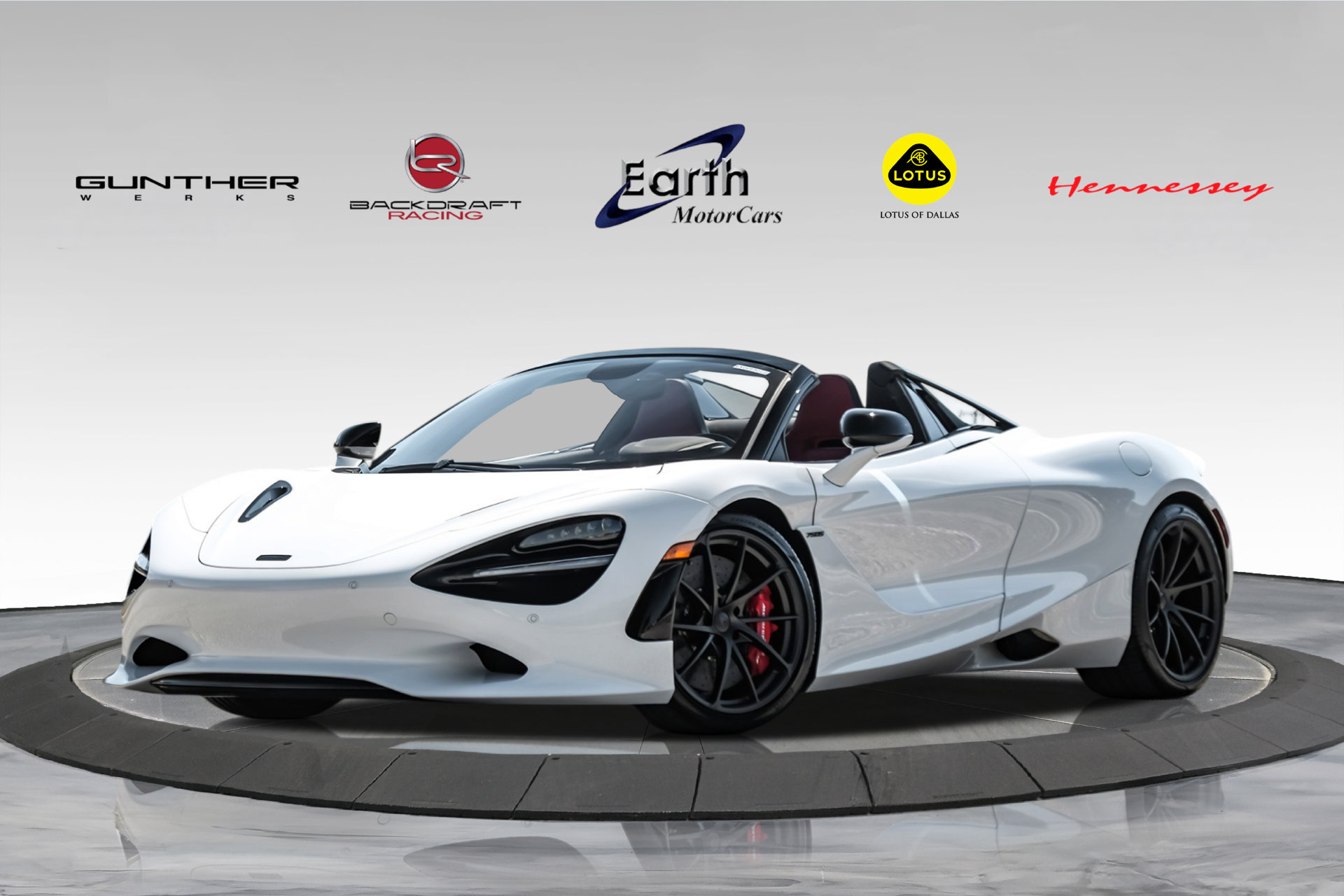 Used 2025 McLaren 750S Spider 1