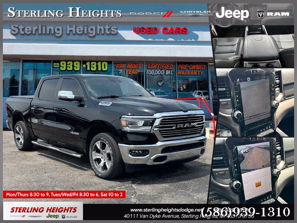 Used 2023 RAM 1500 Laramie