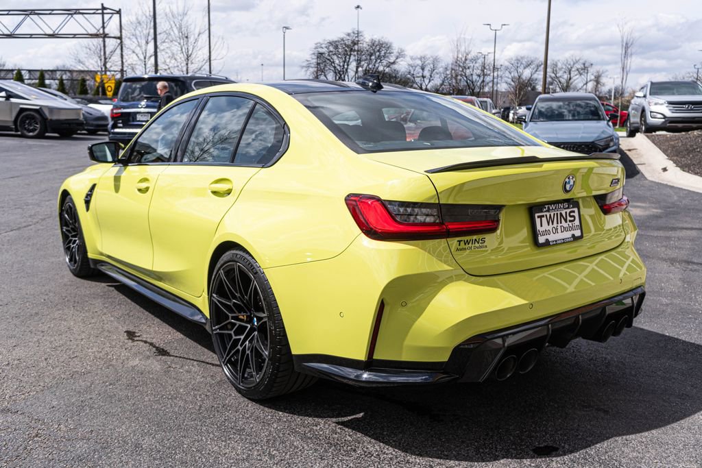 2021 BMW M3 Competition