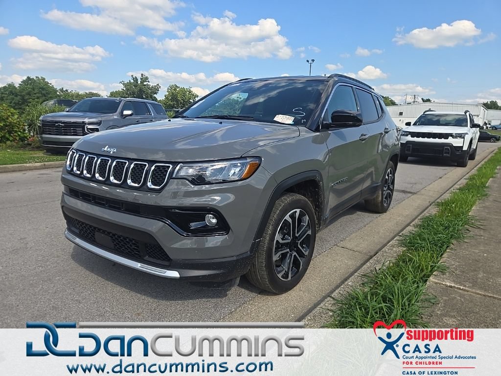 Used 2023 Jeep Compass Limited