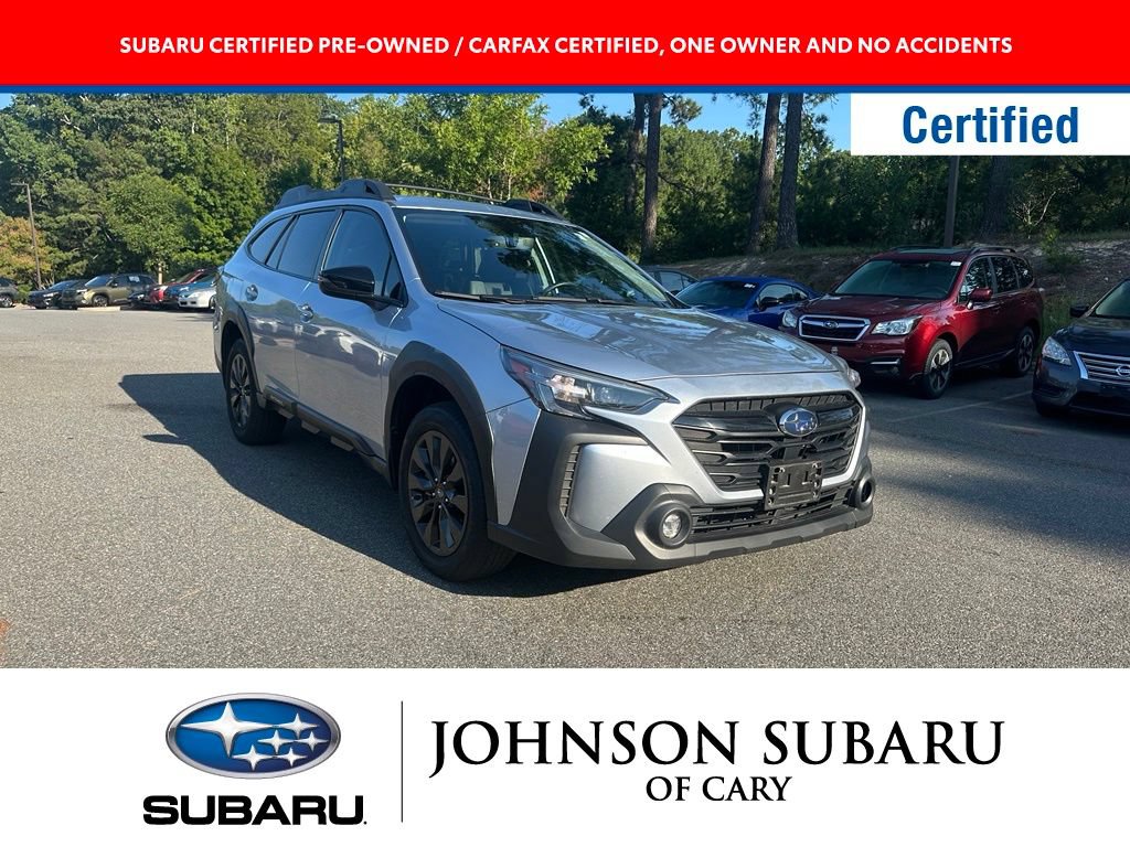 Certified 2023 Subaru Outback Onyx Edition