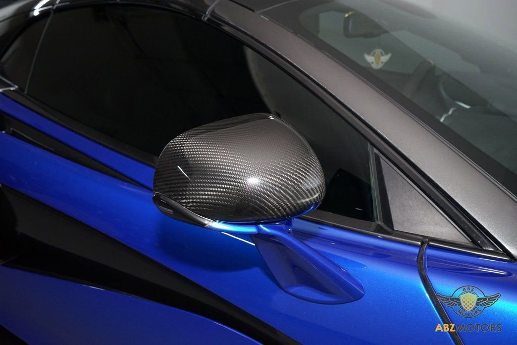 Used 2020 McLaren 600LT Spider photo 9