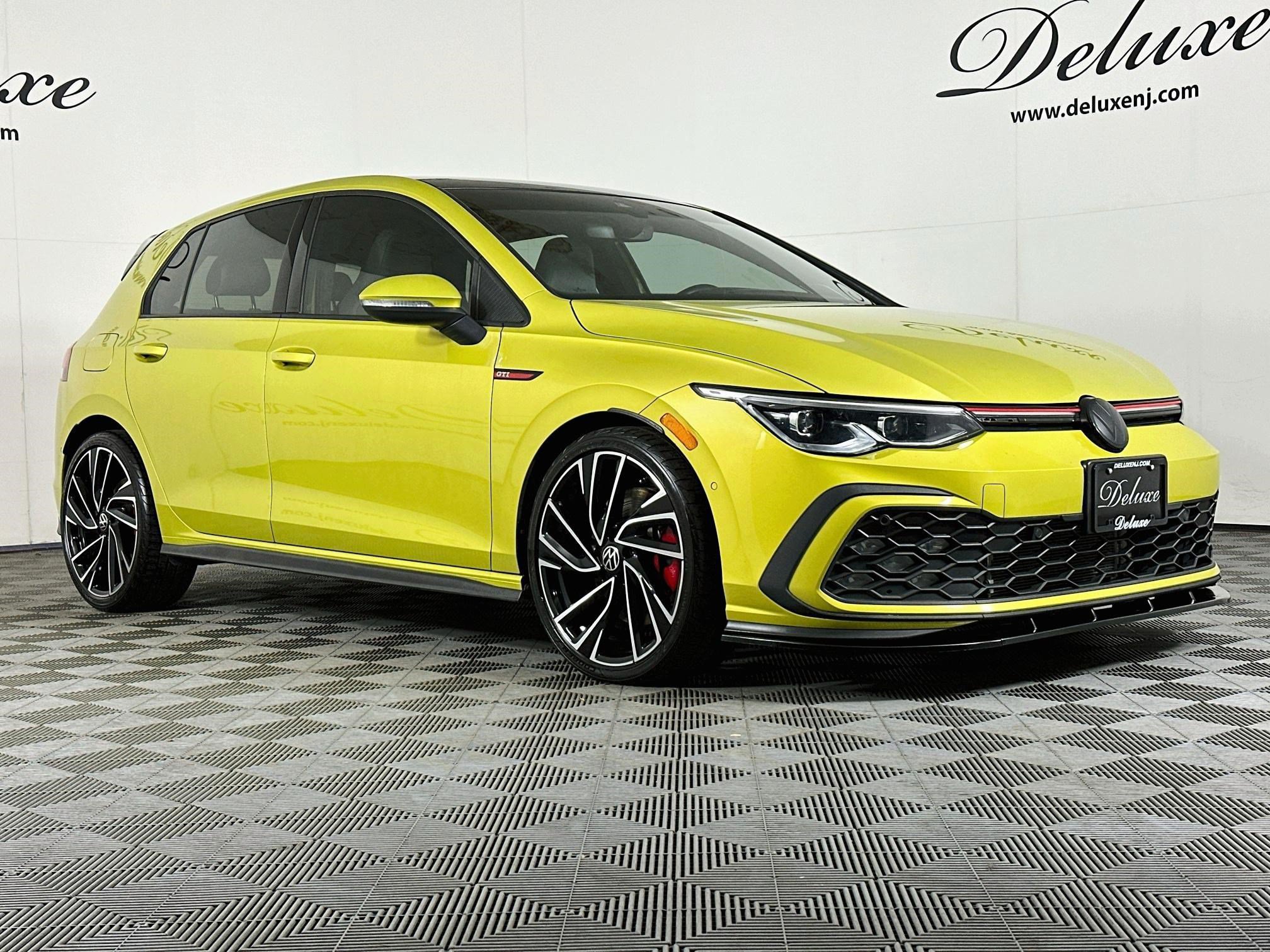 Used 2022 Volkswagen GTI Autobahn