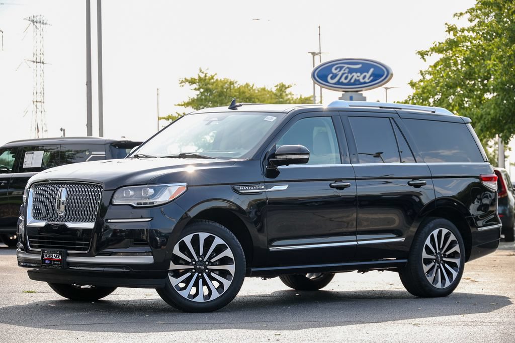 Certified 2022 Lincoln Navigator Reserve
