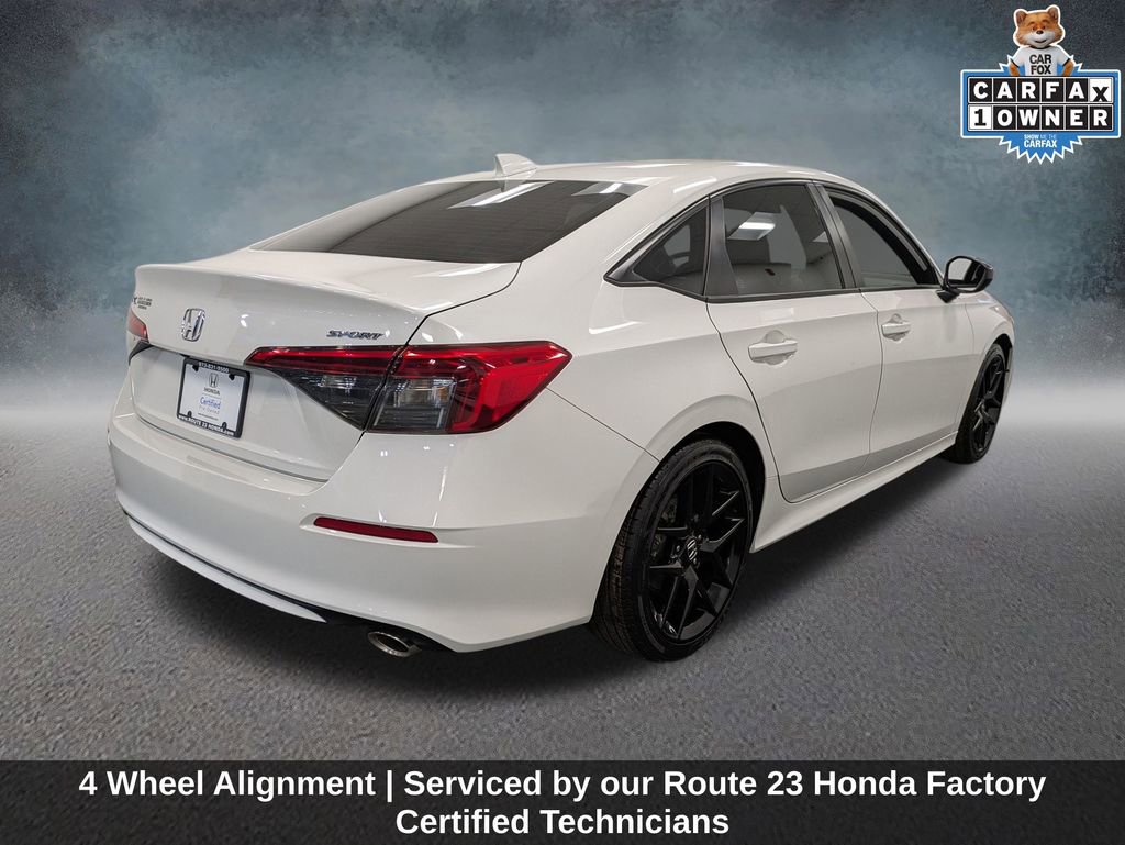 2023 Honda Civic Sport