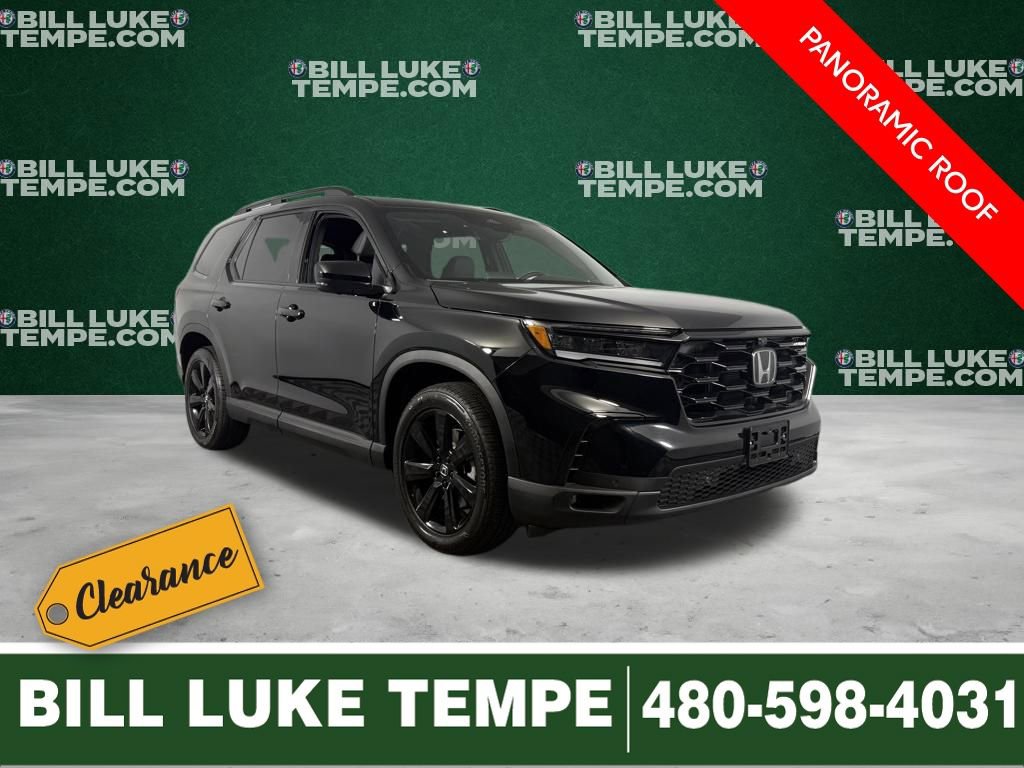 2025 Honda Pilot Black Edition