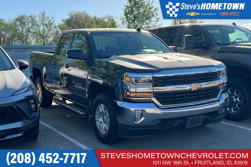 Used 2018 Chevrolet Silverado 1500 LT w/ All Star Edition