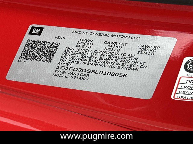 2020 Chevrolet Camaro LT