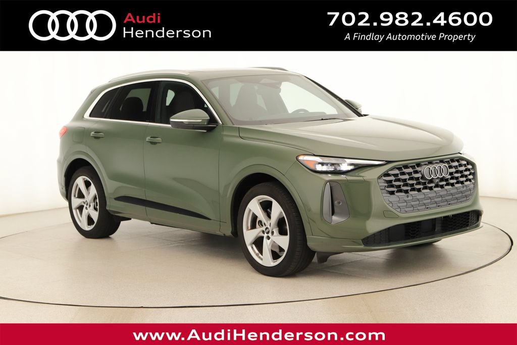 Used 2025 Audi Q5 Prestige