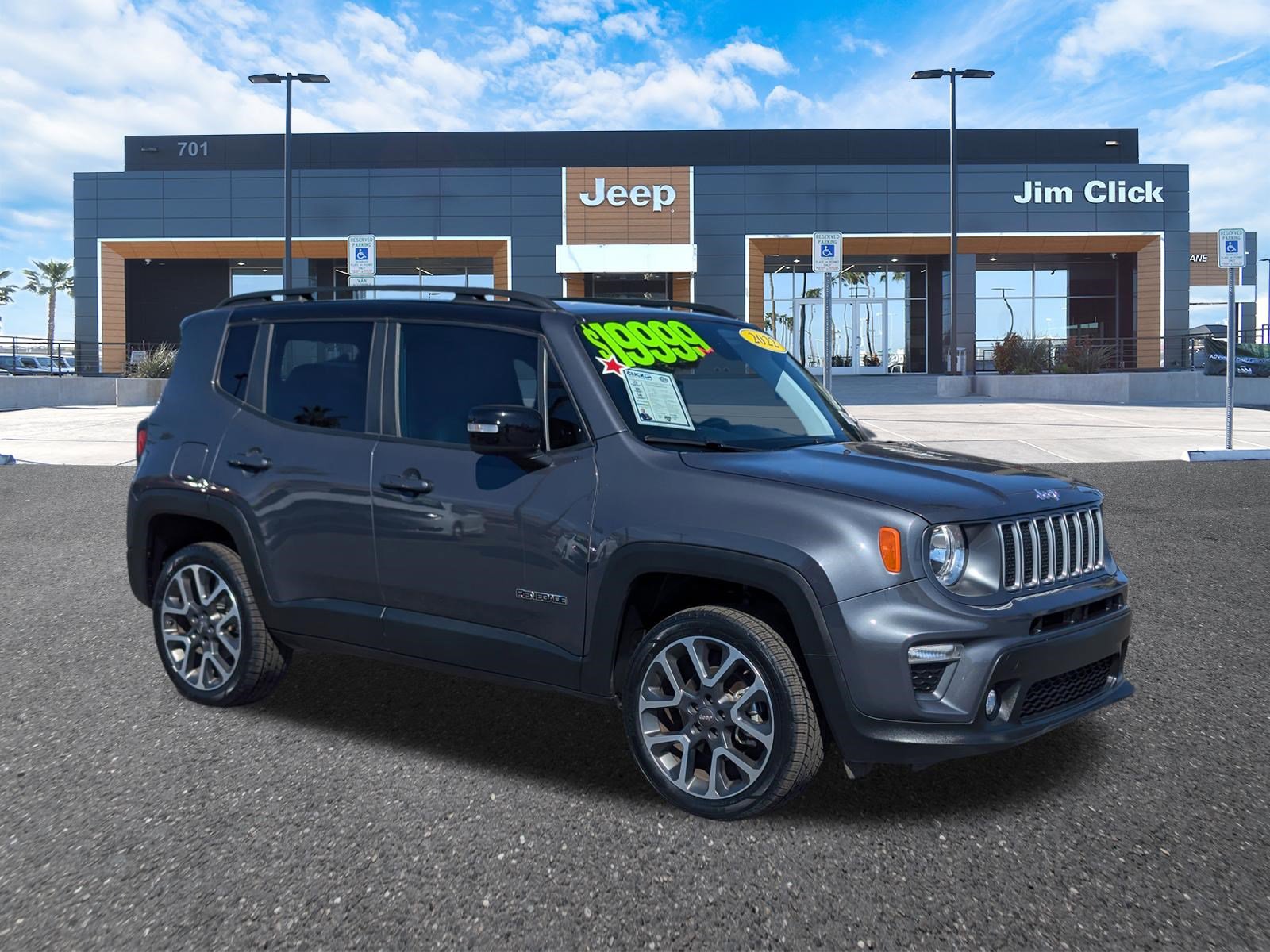 Used 2022 Jeep Renegade Limited w/ Sun, Sound & Wheels Group