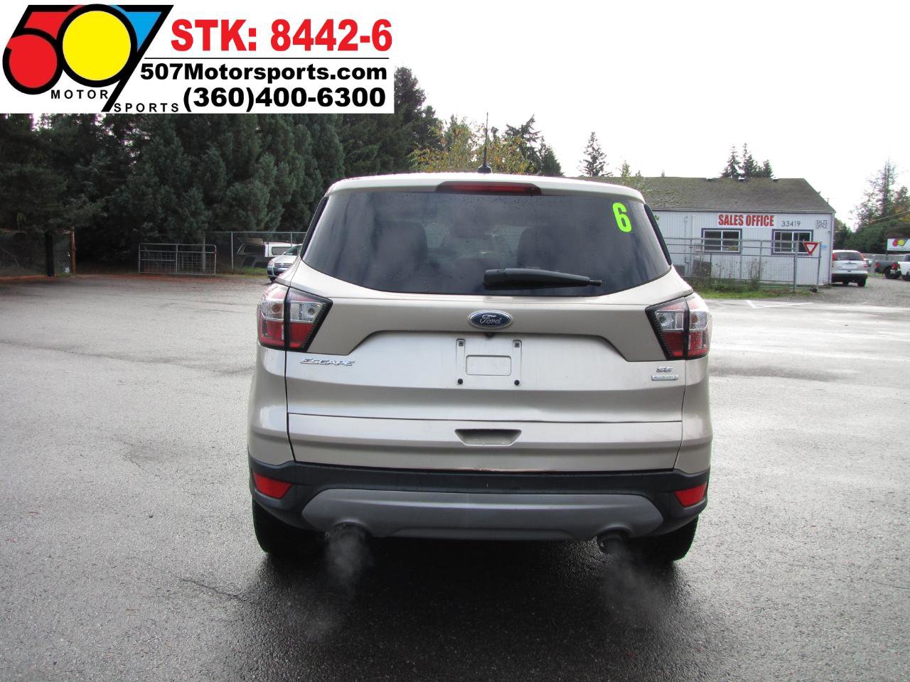 2017 Ford Escape SE