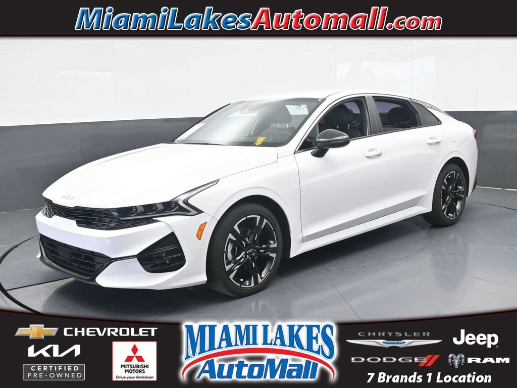 Used 2024 Kia K5 GT-Line w/ GT-Line Premium Package