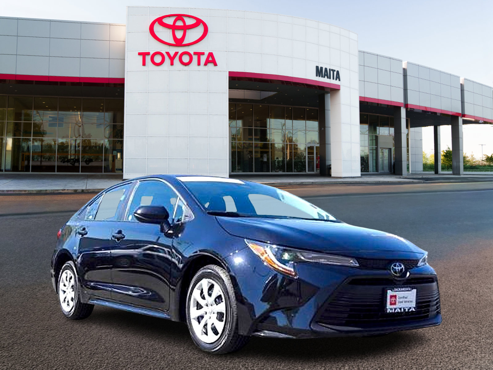 Certified 2025 Toyota Corolla LE
