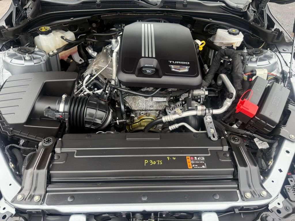 2023 Cadillac CT4 Premium Luxury