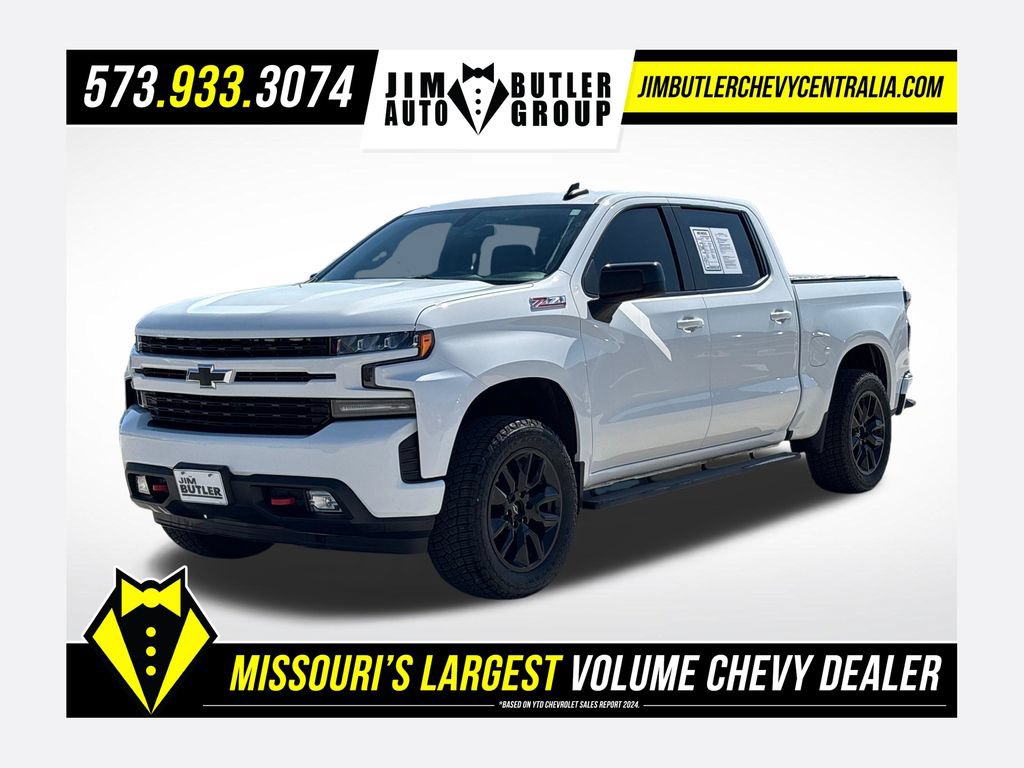 Used 2019 Chevrolet Silverado 1500 RST w/ All-Star Edition